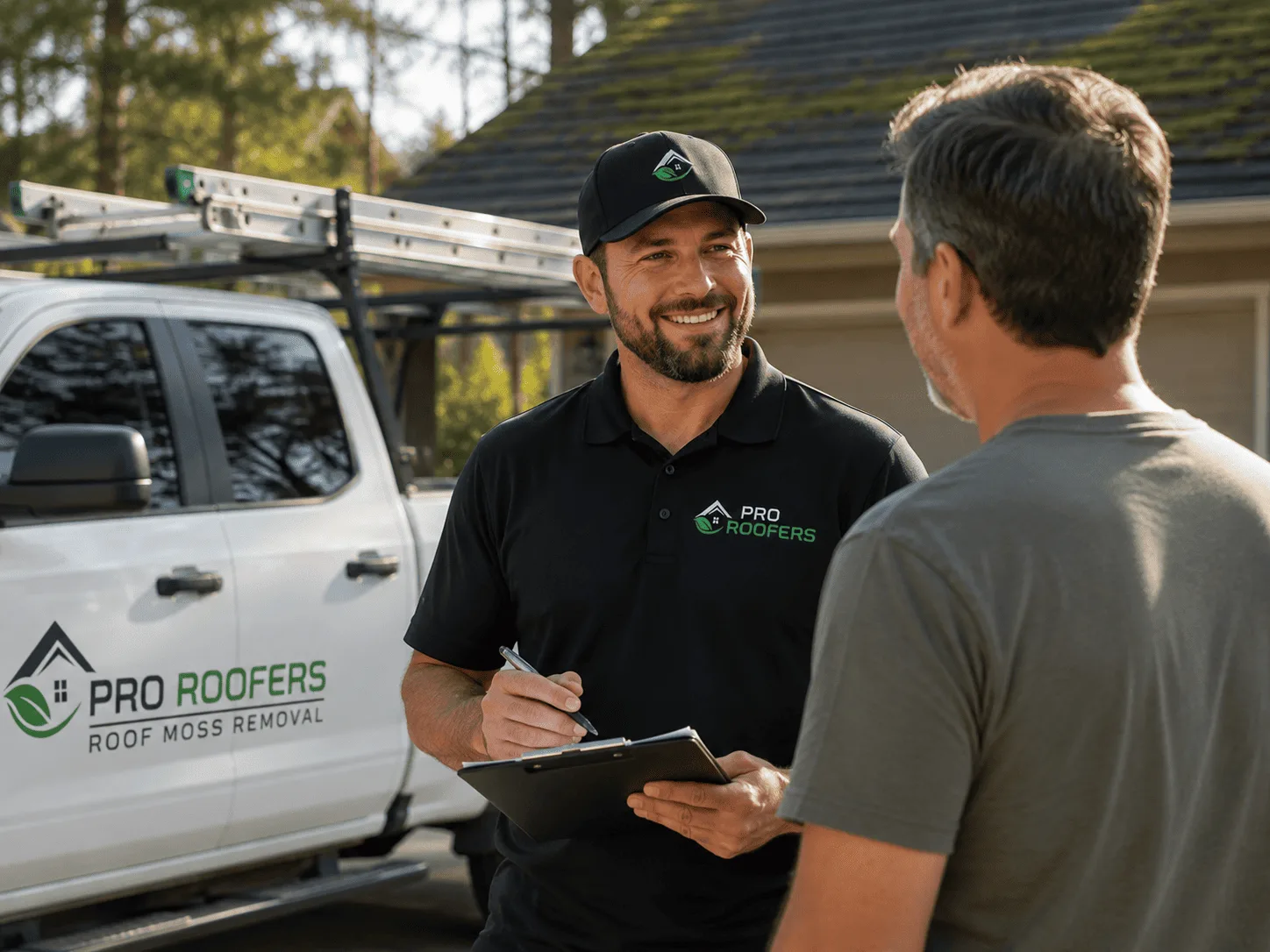 Roof Moss Removal Harleton, TX FAQs