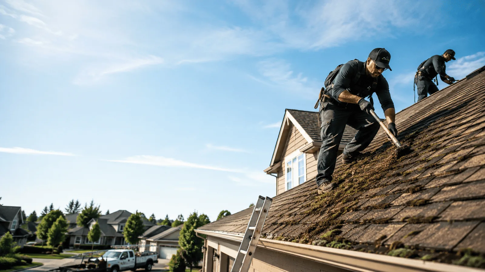 Roof Moss Removal in Harleton, TX near me